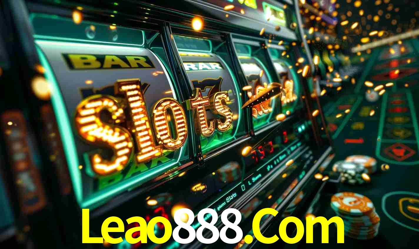 Melhor dos Slots Cassino Leao888.Com