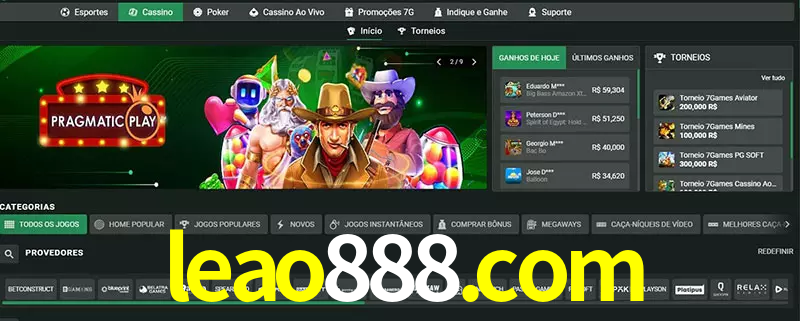 cassino leao888.com